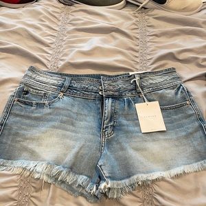 Women’s denim shorts